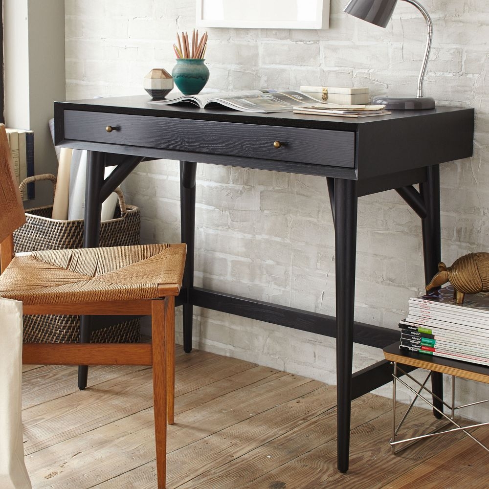West elm shop mid century desk