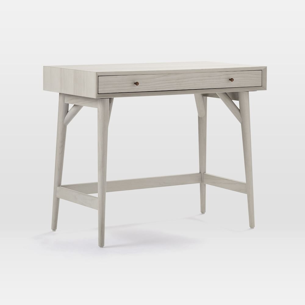 Mini shop desk white