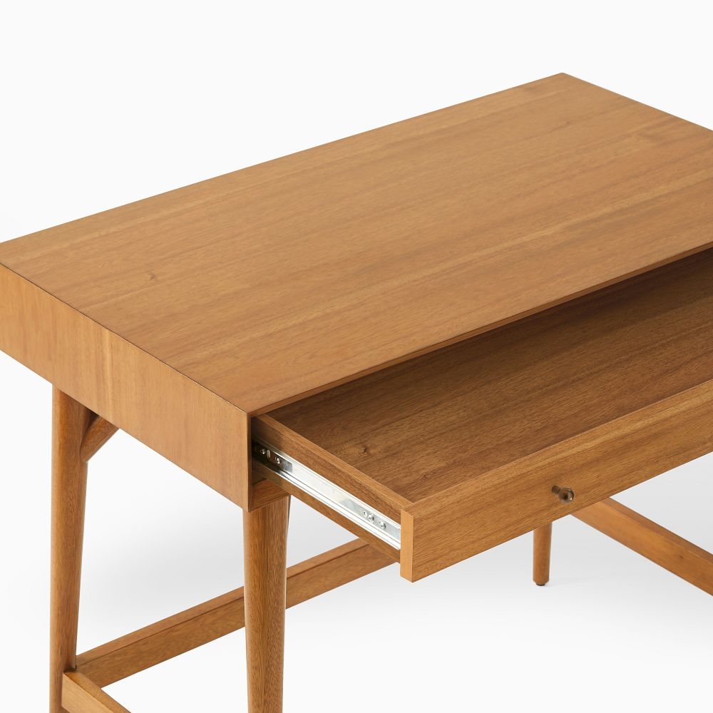 Small online wood desk