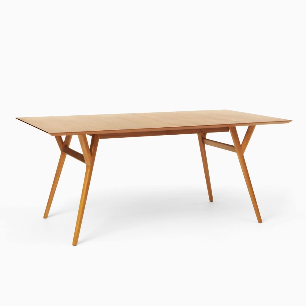 Expandable dining outlet table west elm
