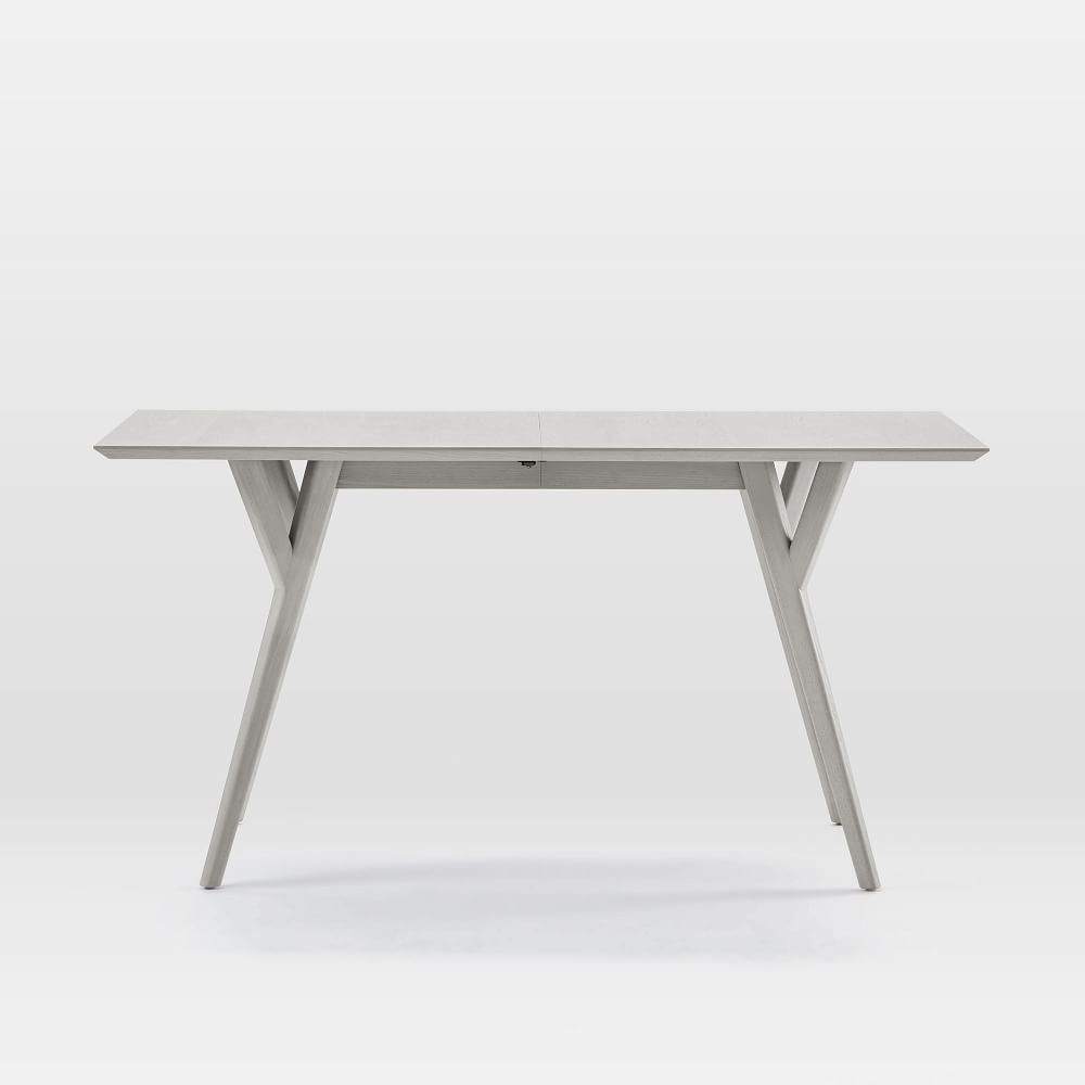 Expandable mid century modern dining shop table