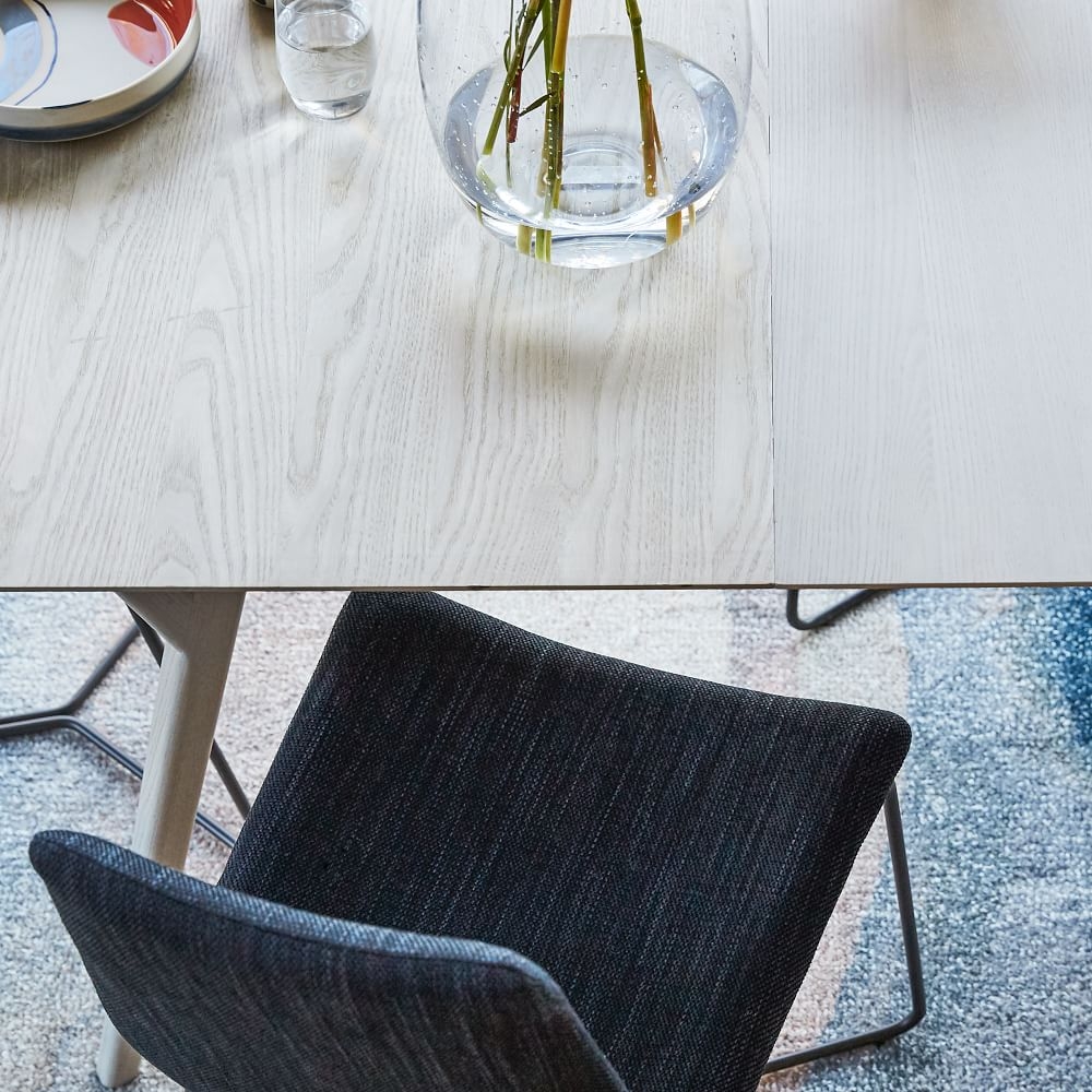 West elm mid sale century dining table