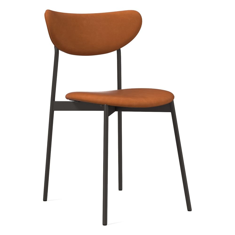 Buy online Mid Century Modern Petal Upholstered Dining Chair