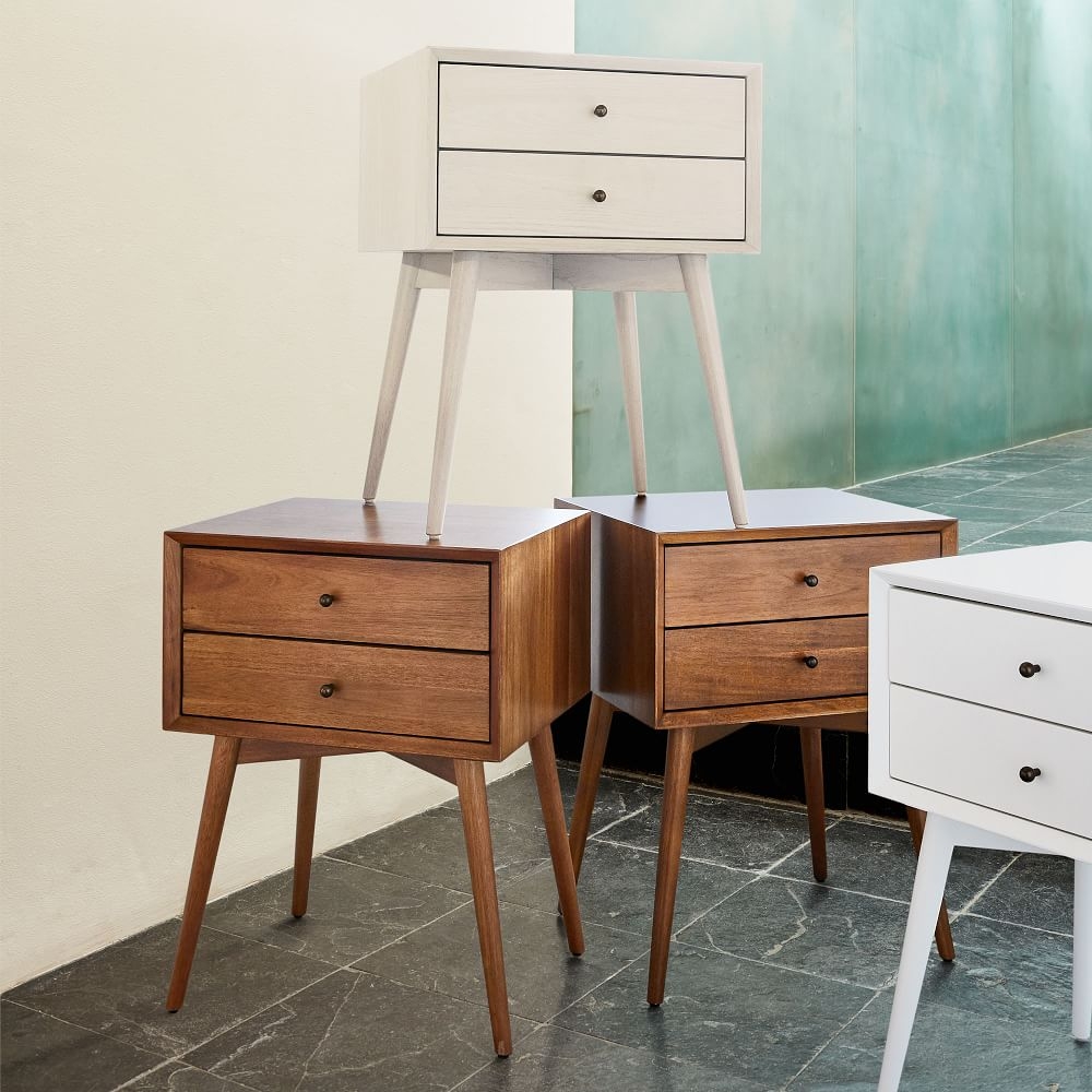 Mid century online style bedside table