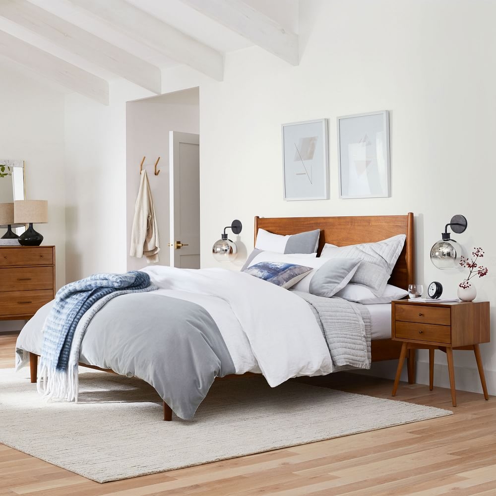 West elm mid on sale century grand nightstand