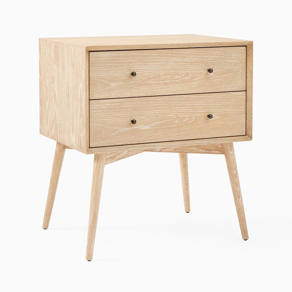 Small mid shop century nightstand