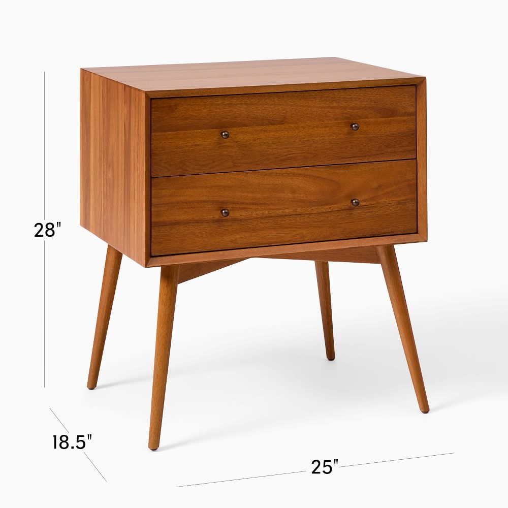 Retro hot sale night stand