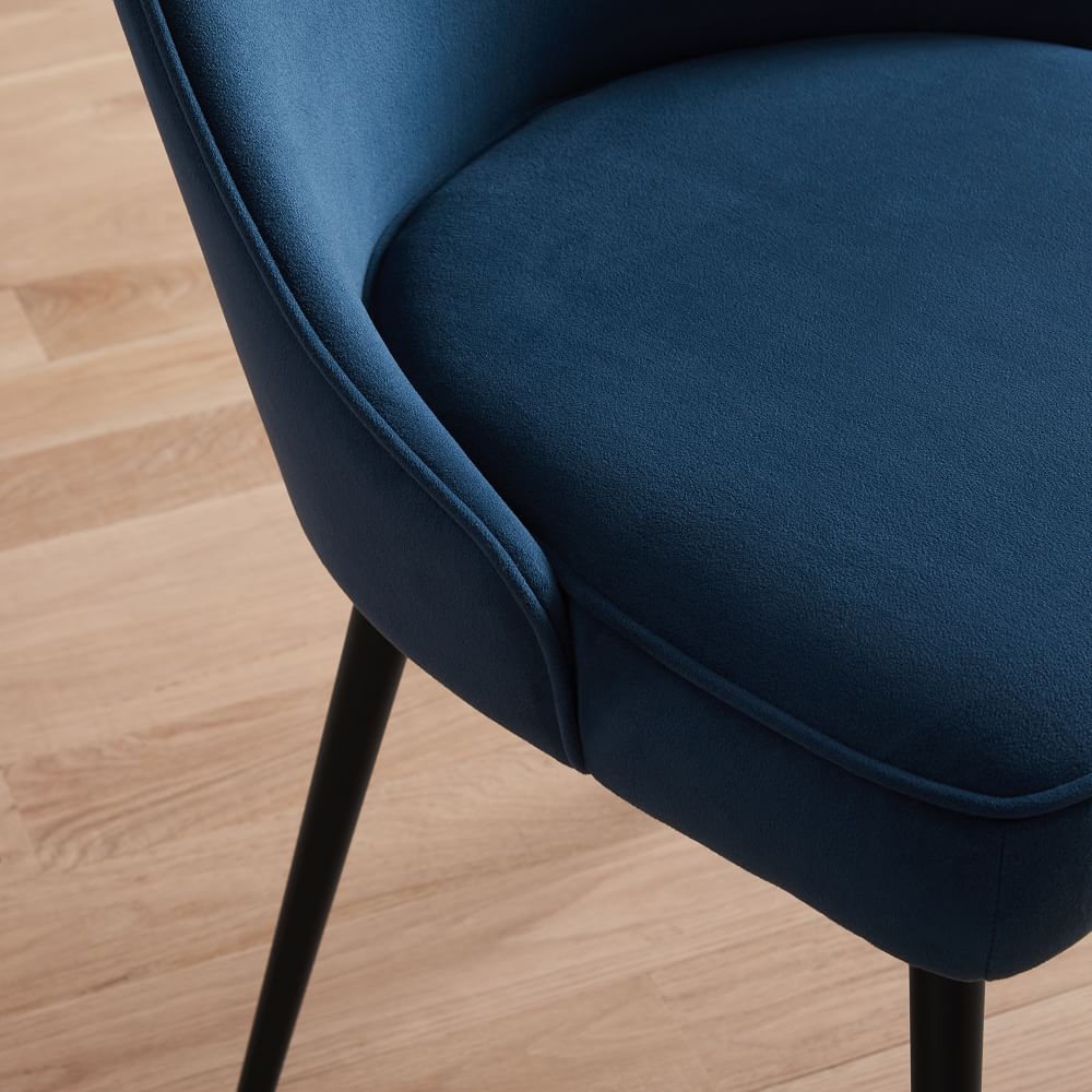 Mcm swivel best sale chair