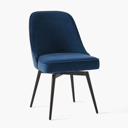 Swivel mid century chair discount