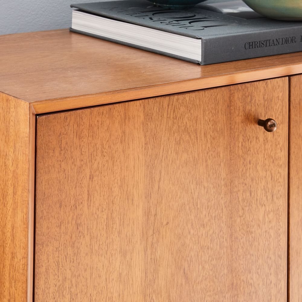 Mid century discount entry cabinet