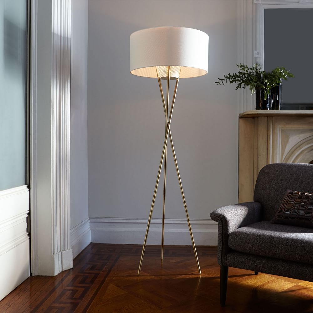 West elm deals lamps floor