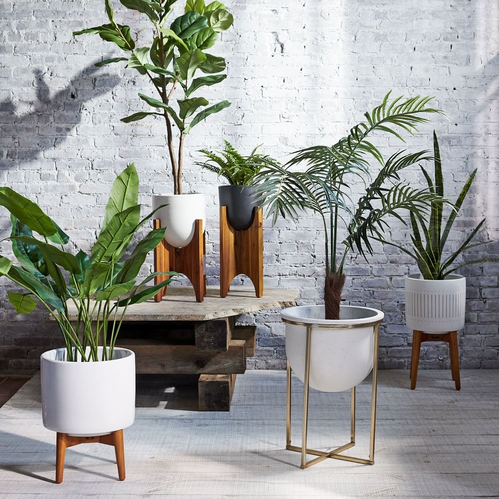 West elm planters sale