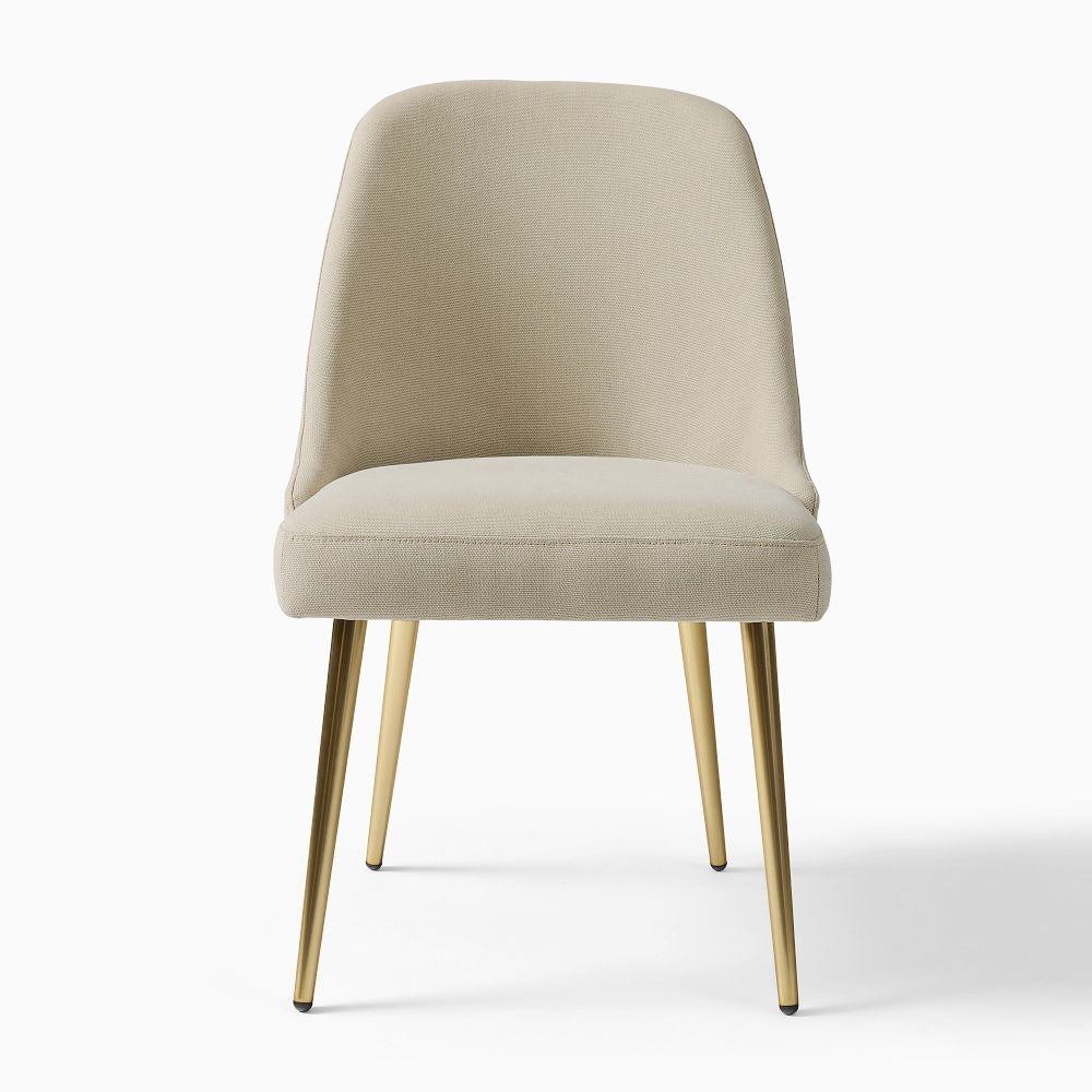 Metal leg dining hotsell chair