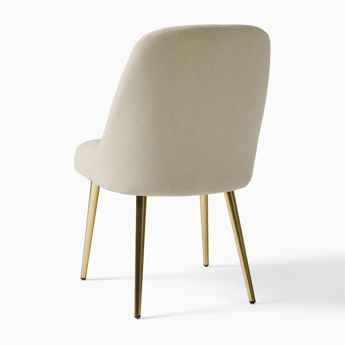 Mid century upholstered deals chair