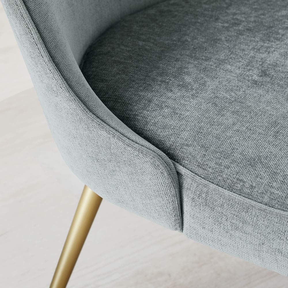 Mid century modern upholstered dining chairs discount