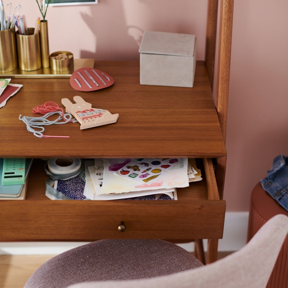 Mid century shop phone table