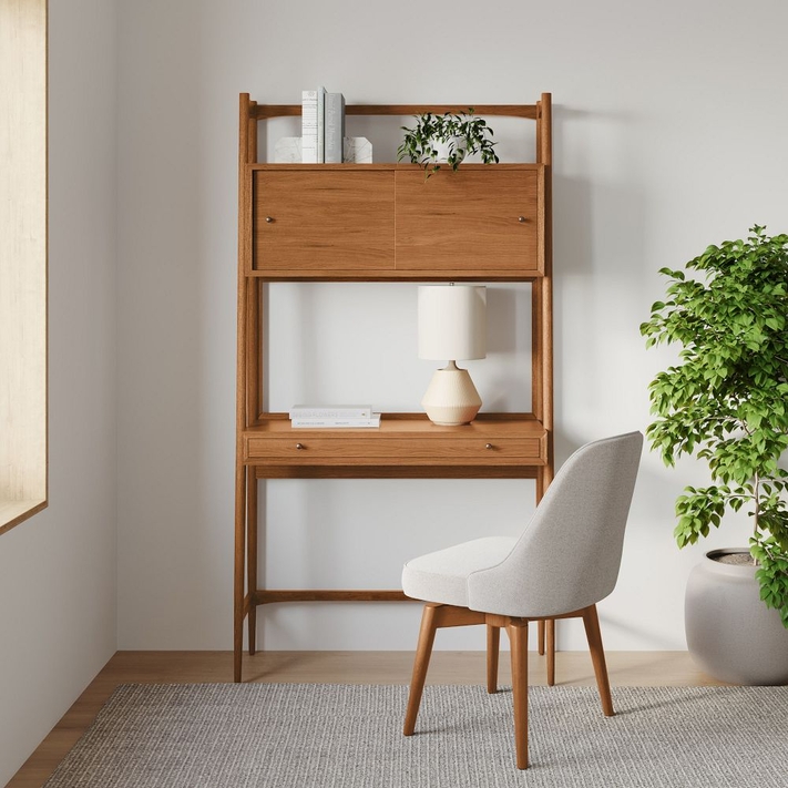 Mid Century Wall Desk