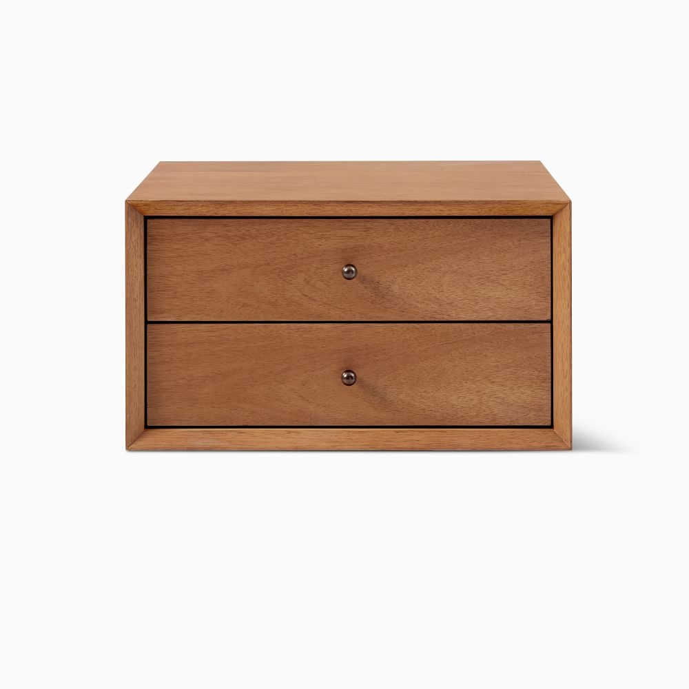 Mid Century Wall Mounted Nightstand Acorn