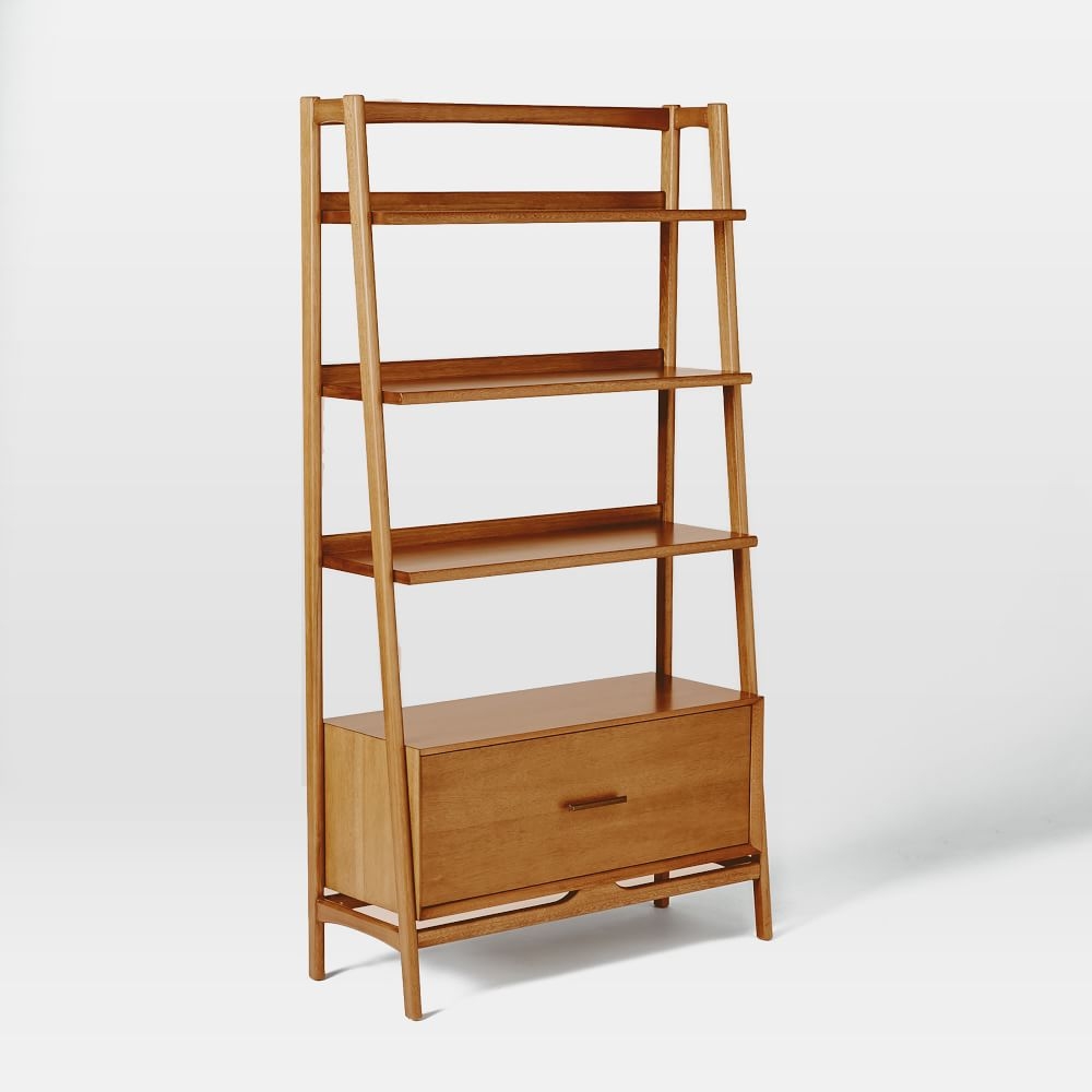 West elm deals mid century bookshelf