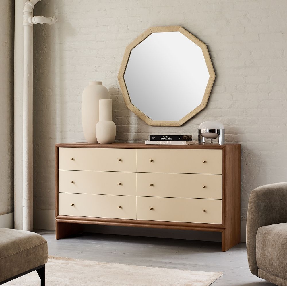 Modern 6 sale drawer dresser