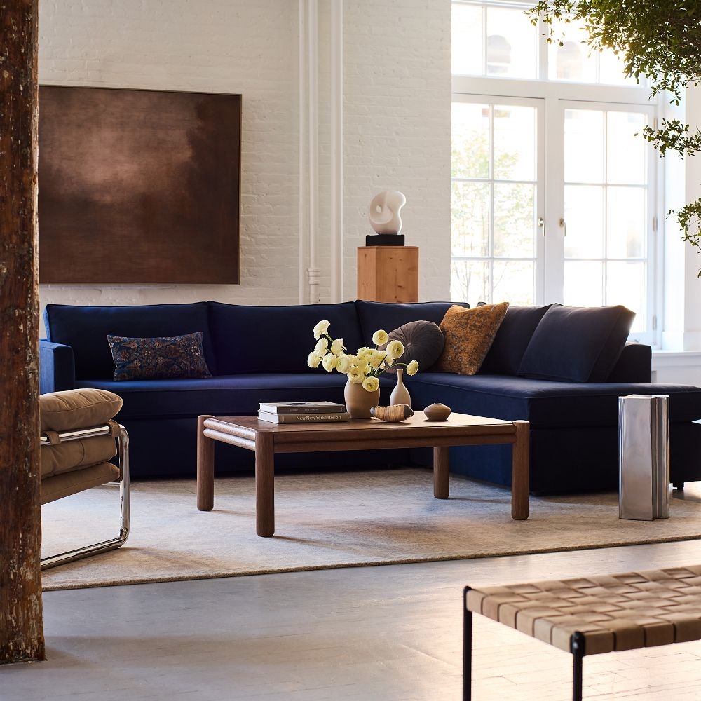 Buy online Miles Coffee Table 117cm now West Elm UAE UAE