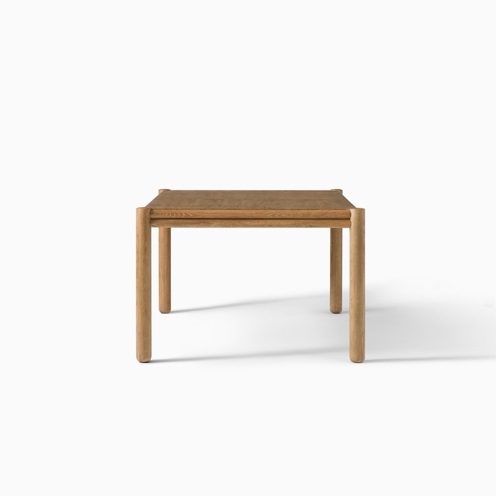 Expandable clearance end table