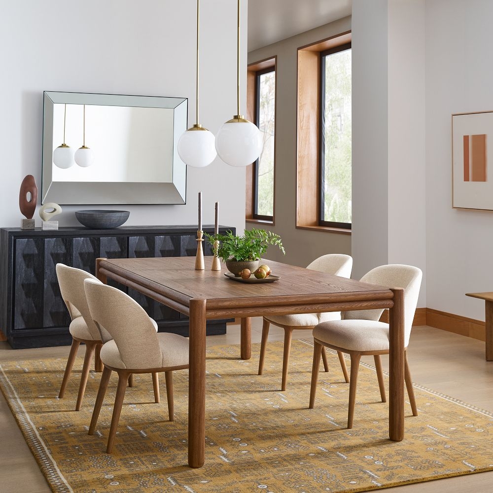 Mid century modern clearance kitchen table set