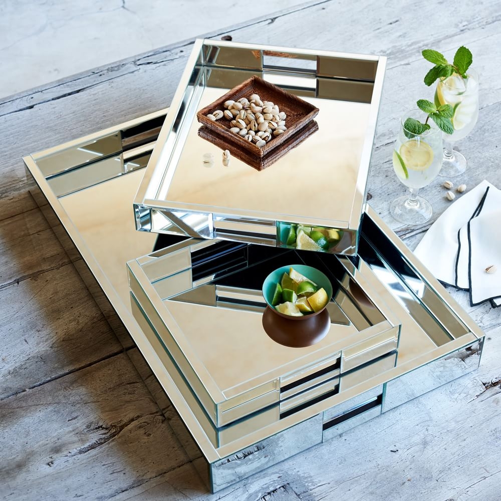 Buy online Mirror Tray now West Elm UAE UAE