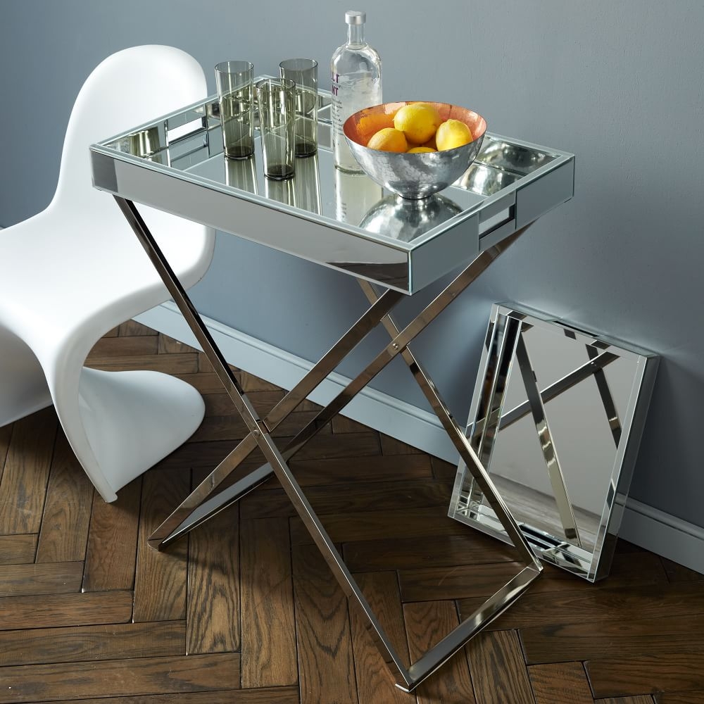 Dressing on sale table trays