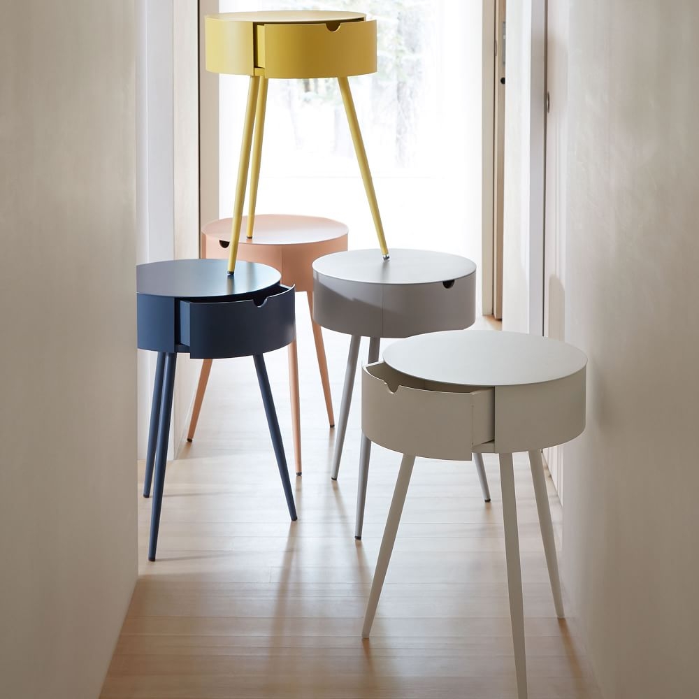 Buy online Mitzi Nightstand White now West Elm UAE UAE
