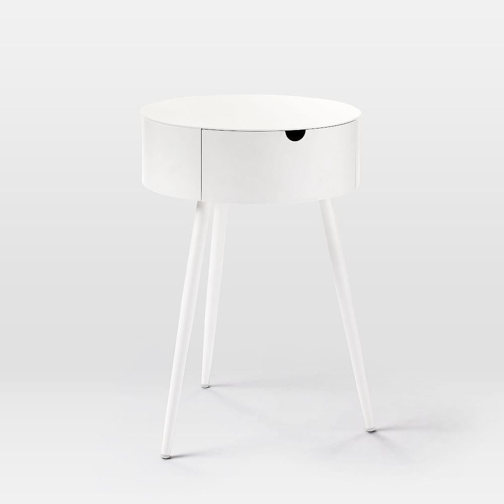 Buy online Mitzi Nightstand White now West Elm UAE UAE