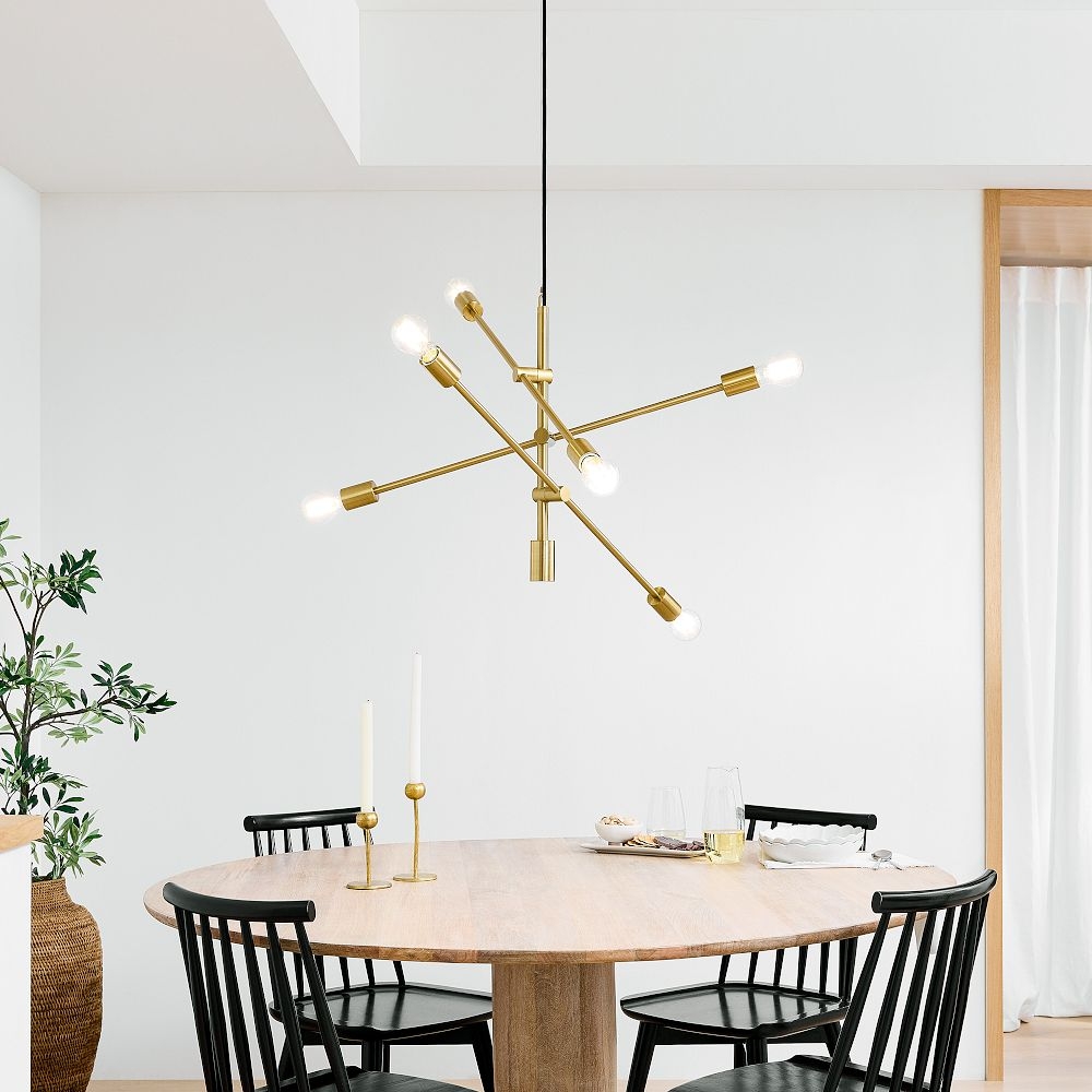 West elm cheap pendant light