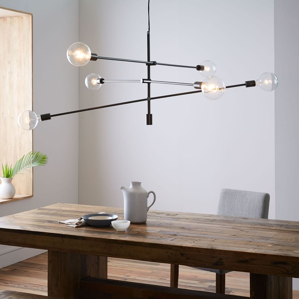 West elm mobile chandelier discount