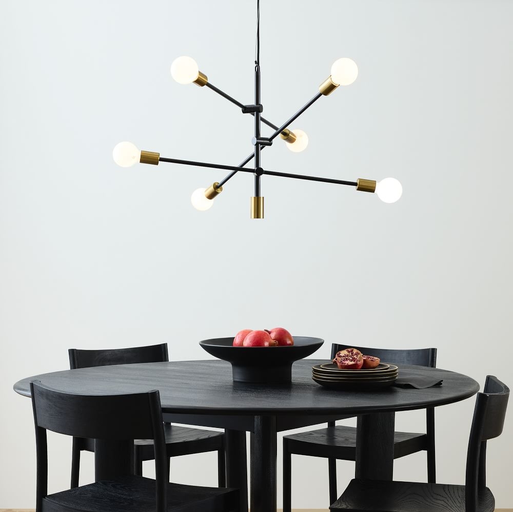 Mobile chandelier sales west elm