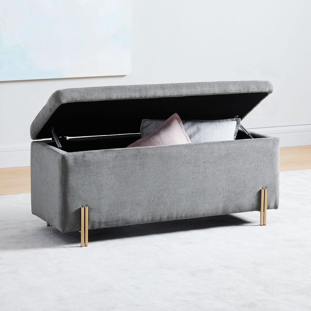Buy online Mod Storage Bench now West Elm UAE UAE