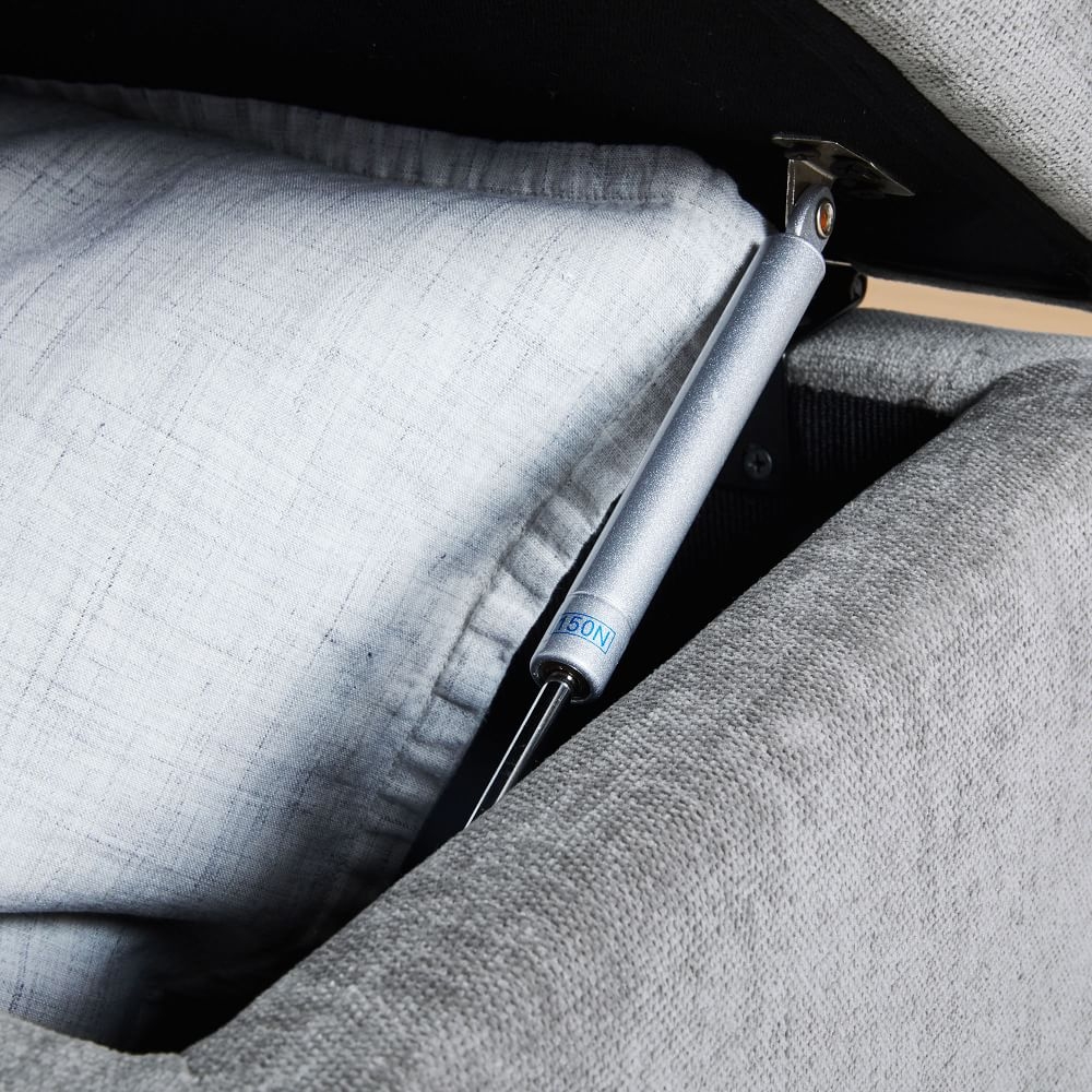 West elm outlet mod storage bench