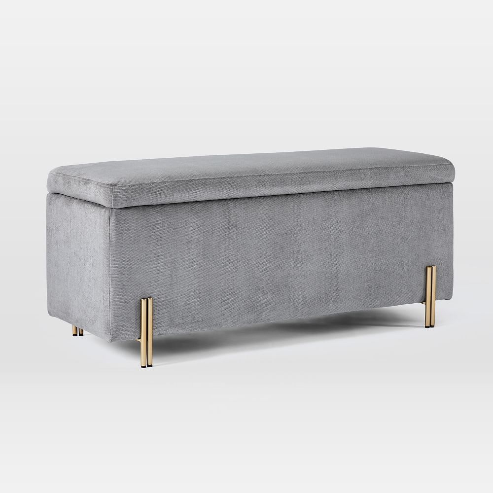 Buy online Mod Storage Bench now West Elm UAE UAE