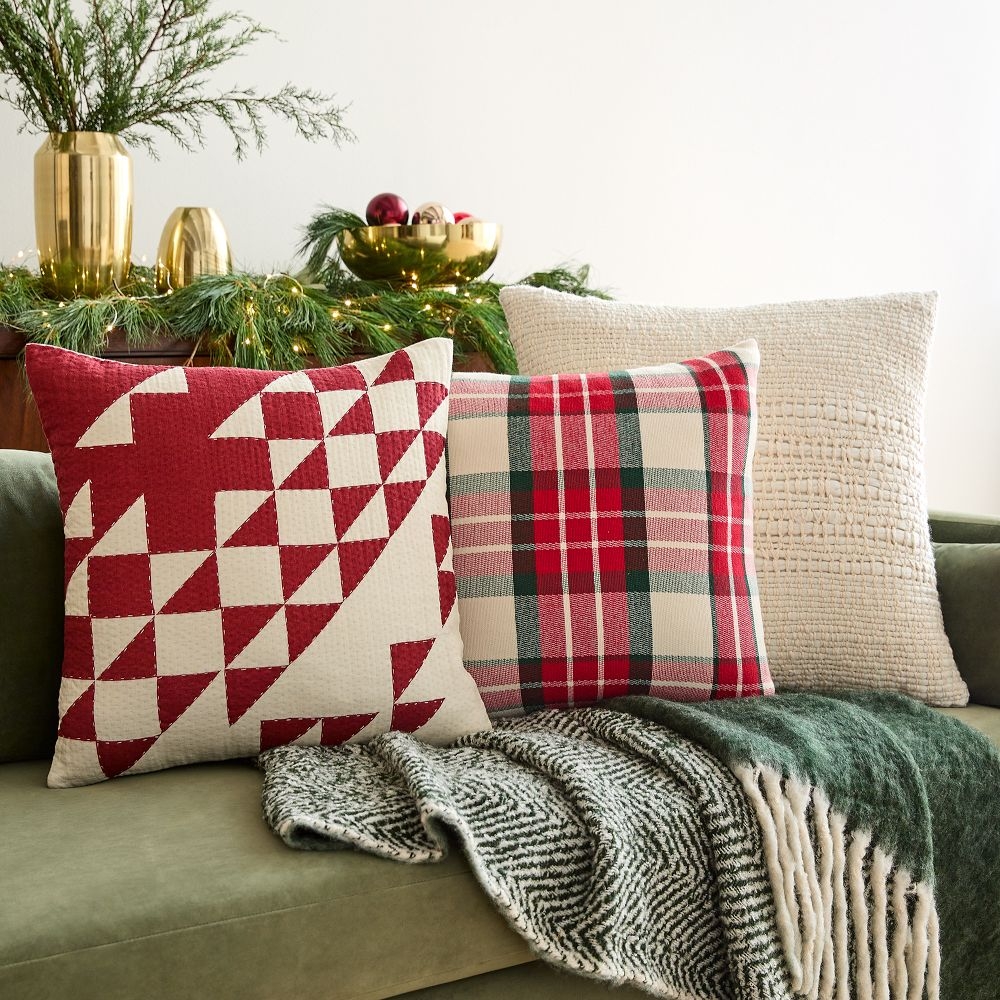 West elm christmas pillows online