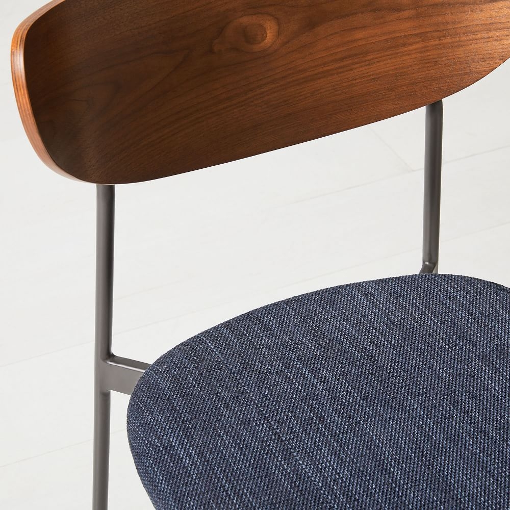 West elm petal dining clearance chair