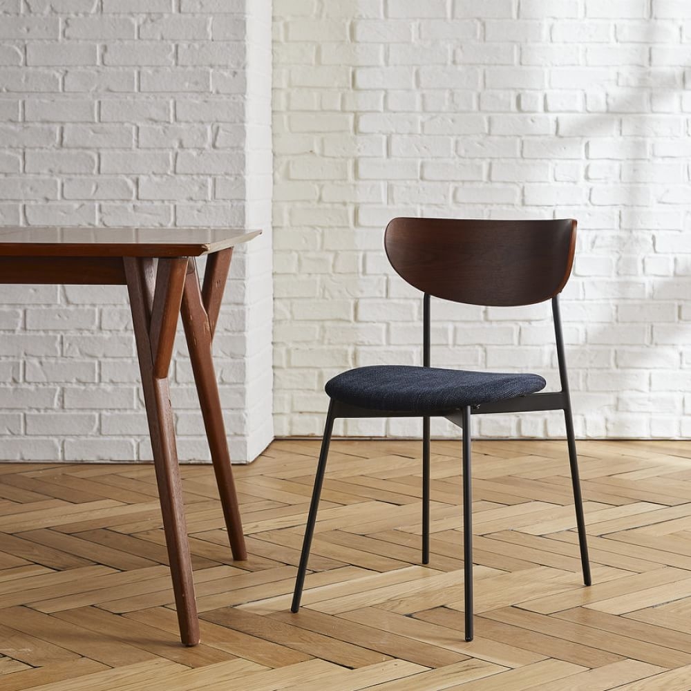 Mid Century Modern Petal Dining Chair