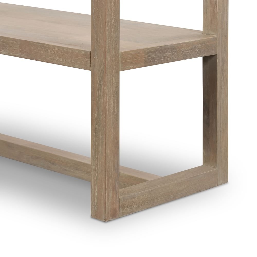 Tall hot sale console cabinet