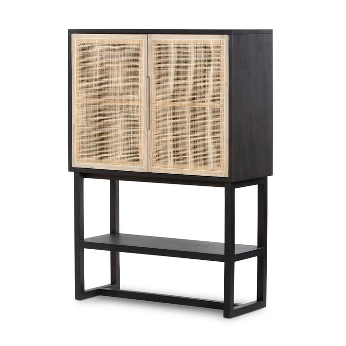 Tall side best sale cabinet