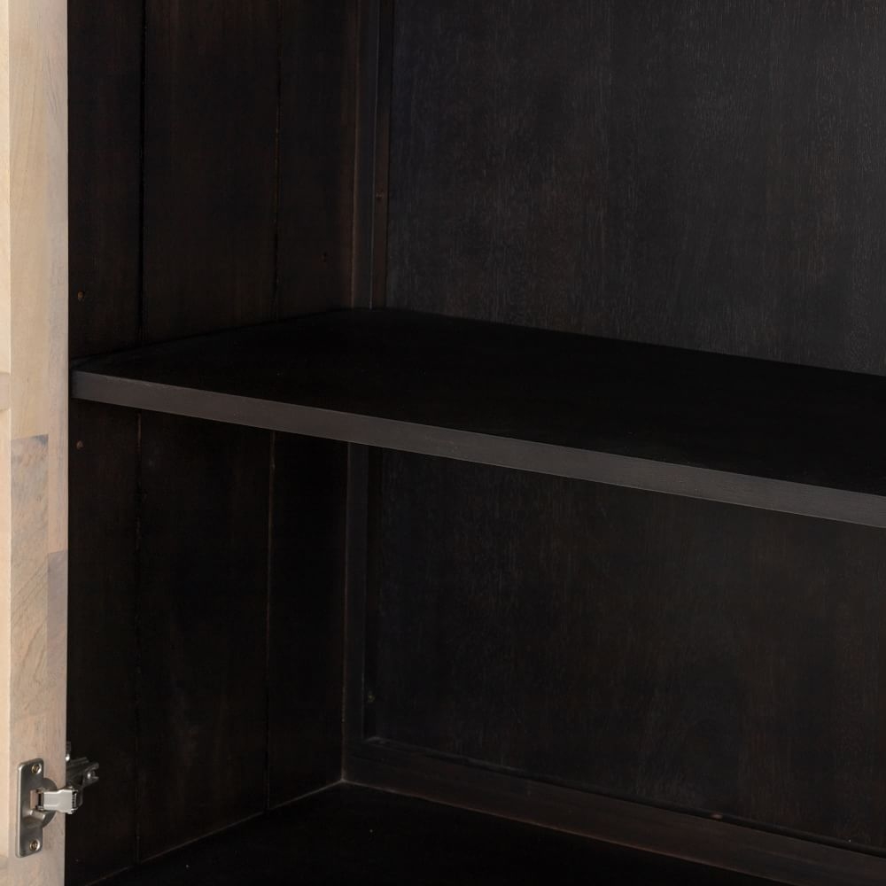 Buy online Yvette Woven Tall Cabinet 102cm now West Elm UAE UAE