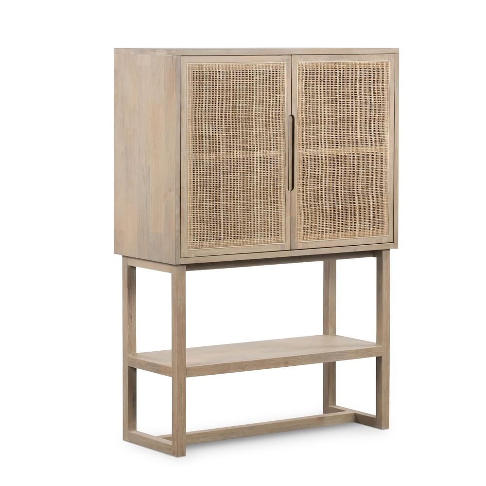 Modern tall store cabinet