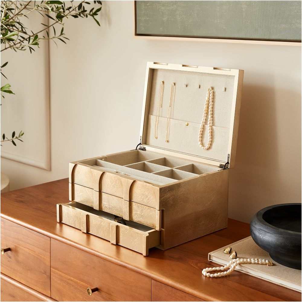 West elm jewelry stand top