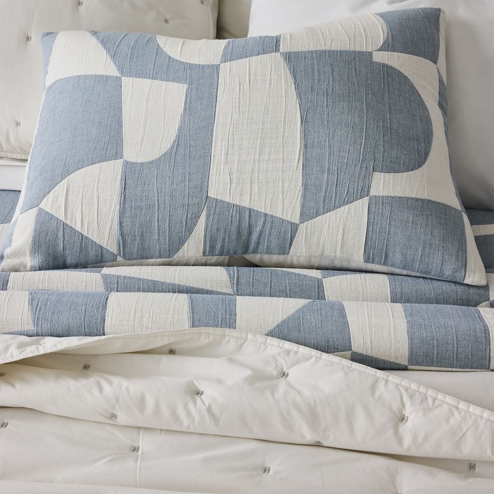 Matelasse shop pillow shams