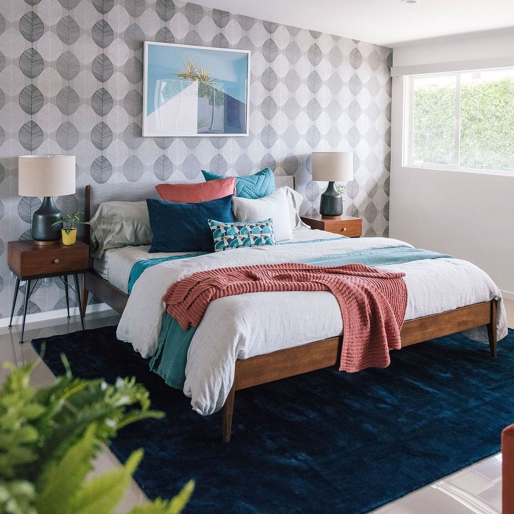 Teal bed 2025