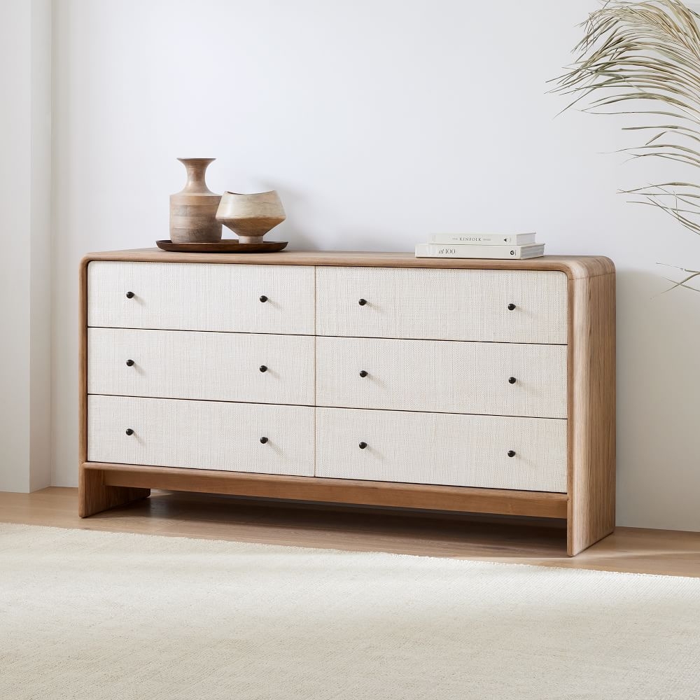 Large 6 drawer shop dresser