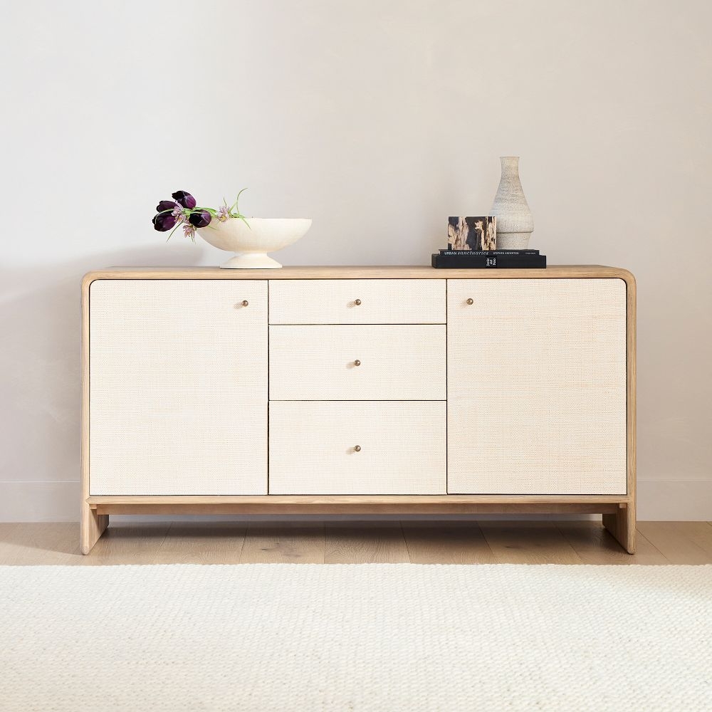 Buy online Modern Waterfall Buffet 159cm now West Elm UAE UAE