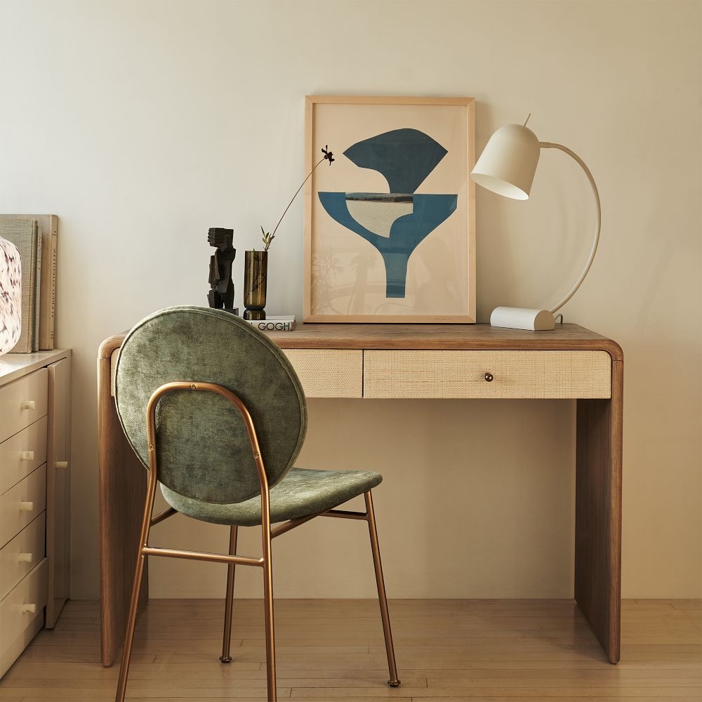 Modern Waterfall Desk 48